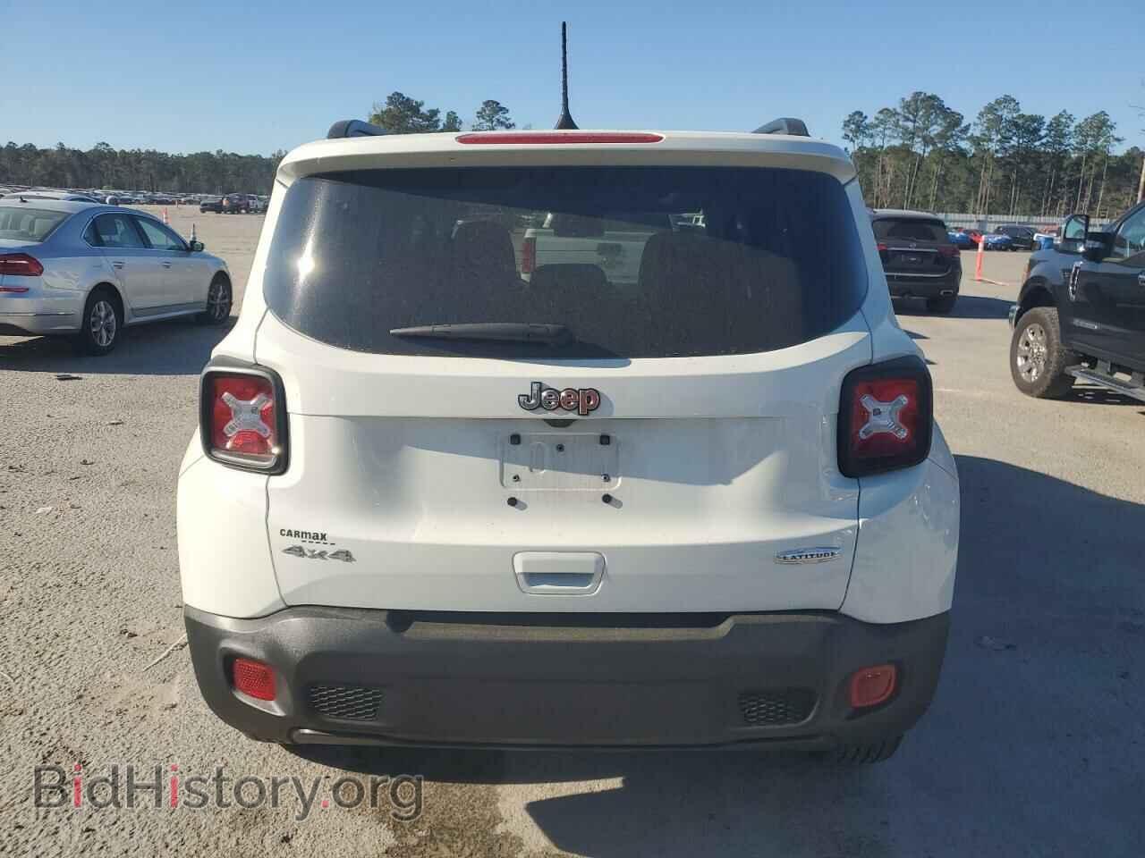 2021 JEEP RENEGADE - VIN: ZACNJDBB7MPM77191 - Фото 6