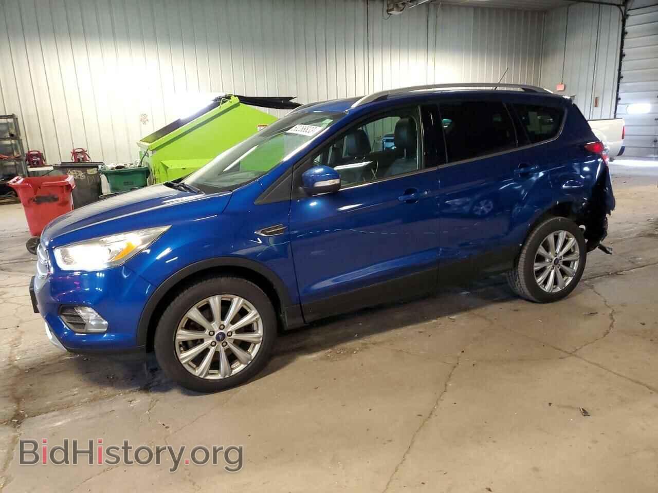 Фотография 1FMCU9J90HUC07975 - FORD ESCAPE 2017