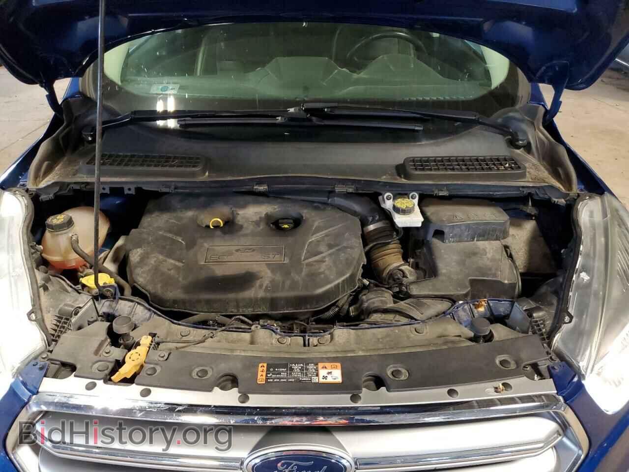 2017 FORD ESCAPE - VIN: 1FMCU9J90HUC07975 - Фото 11