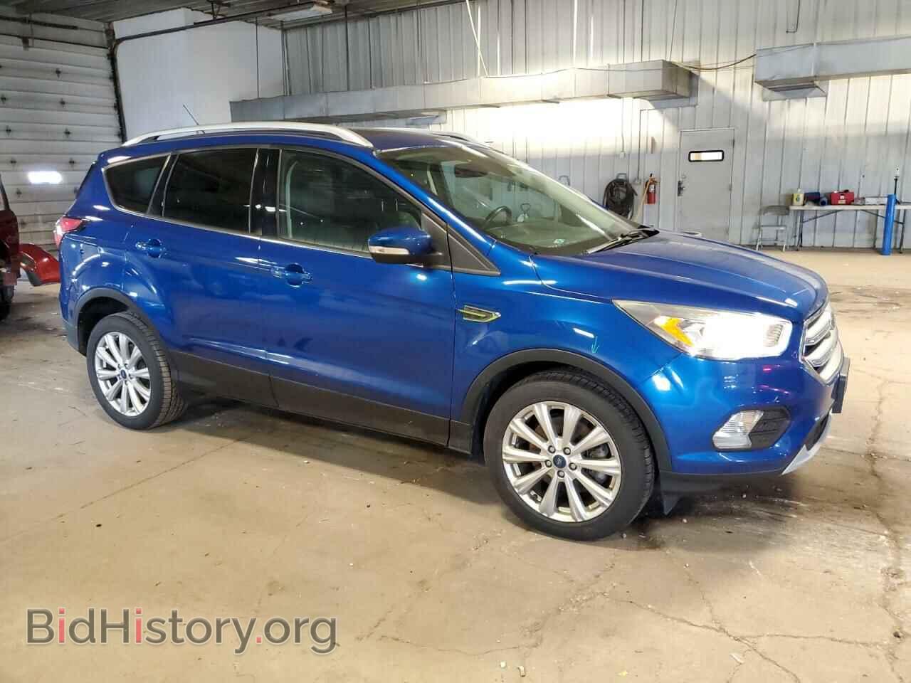 2017 FORD ESCAPE - VIN: 1FMCU9J90HUC07975 - Фото 4