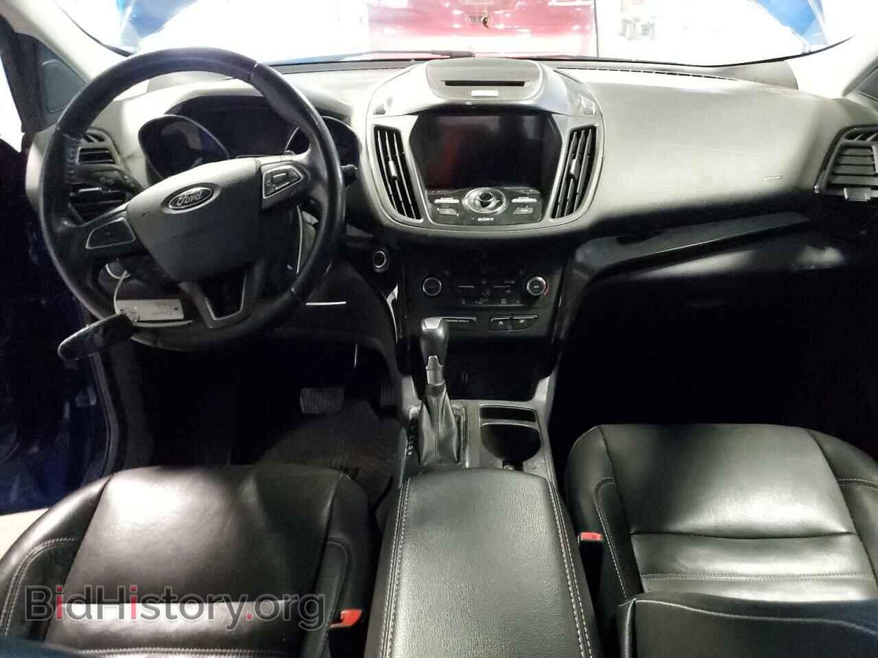 2017 FORD ESCAPE - VIN: 1FMCU9J90HUC07975 - Фото 8