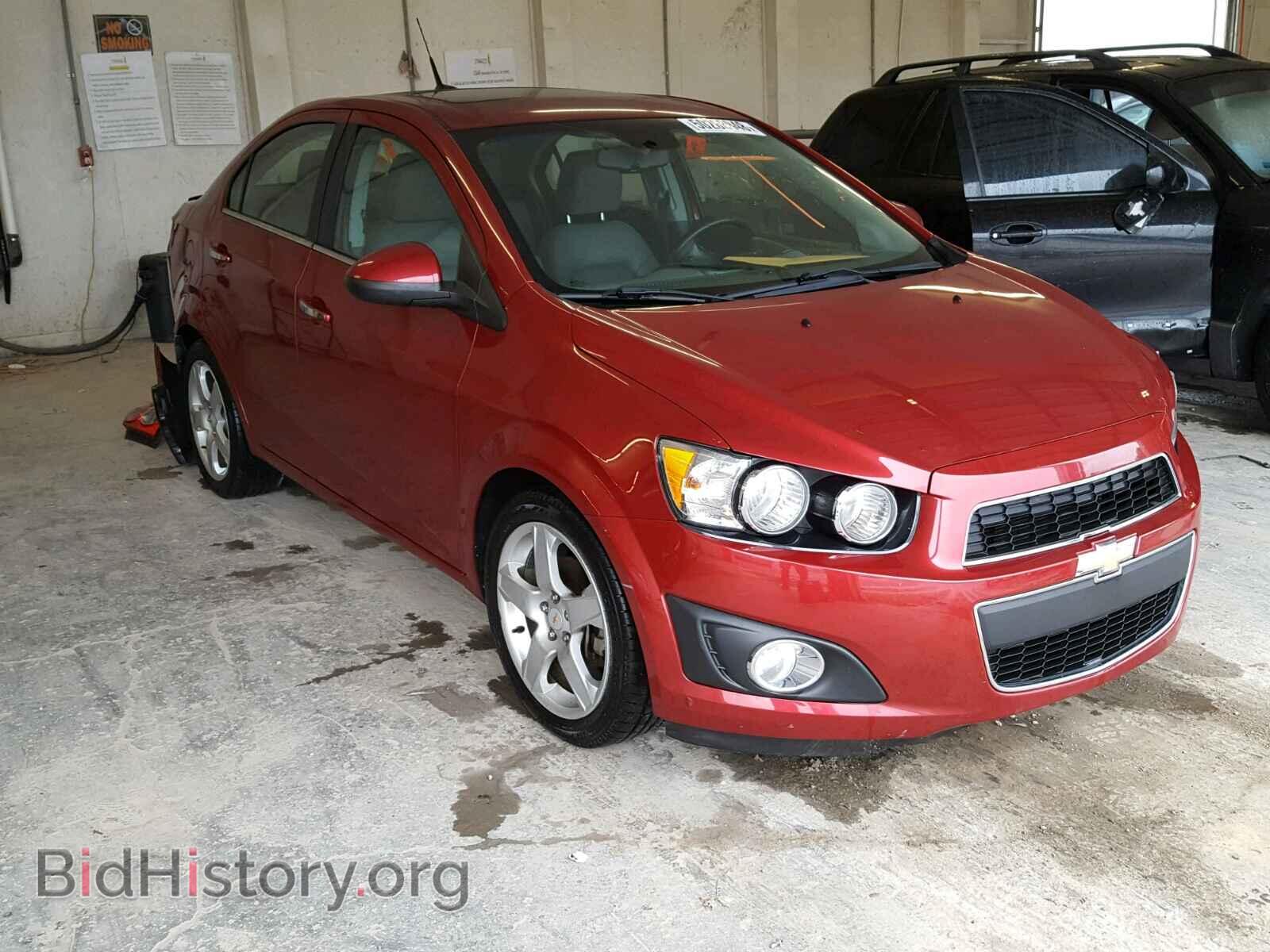 Фотография 1G1JE5SH1C4120711 - CHEVROLET SONIC 2012