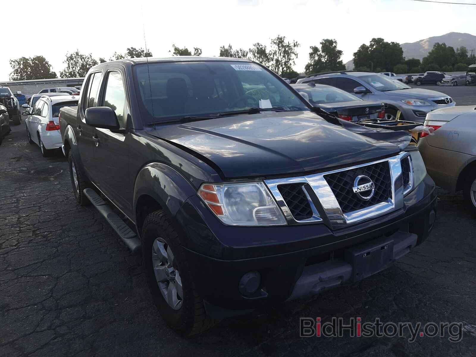Photo 1N6AD0ER9CC431890 - NISSAN FRONTIER 2012