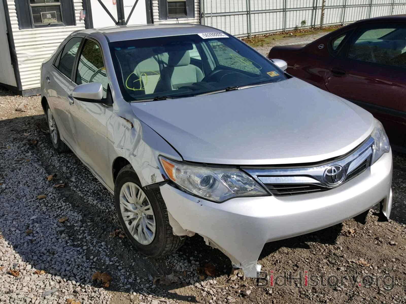 Photo 4T4BF1FK6DR324737 - TOYOTA CAMRY 2013