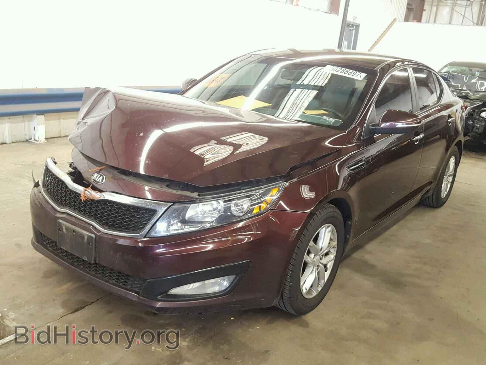 2013 KIA OPTIMA - VIN: 5XXGM4A70DG196970 - Фото 2