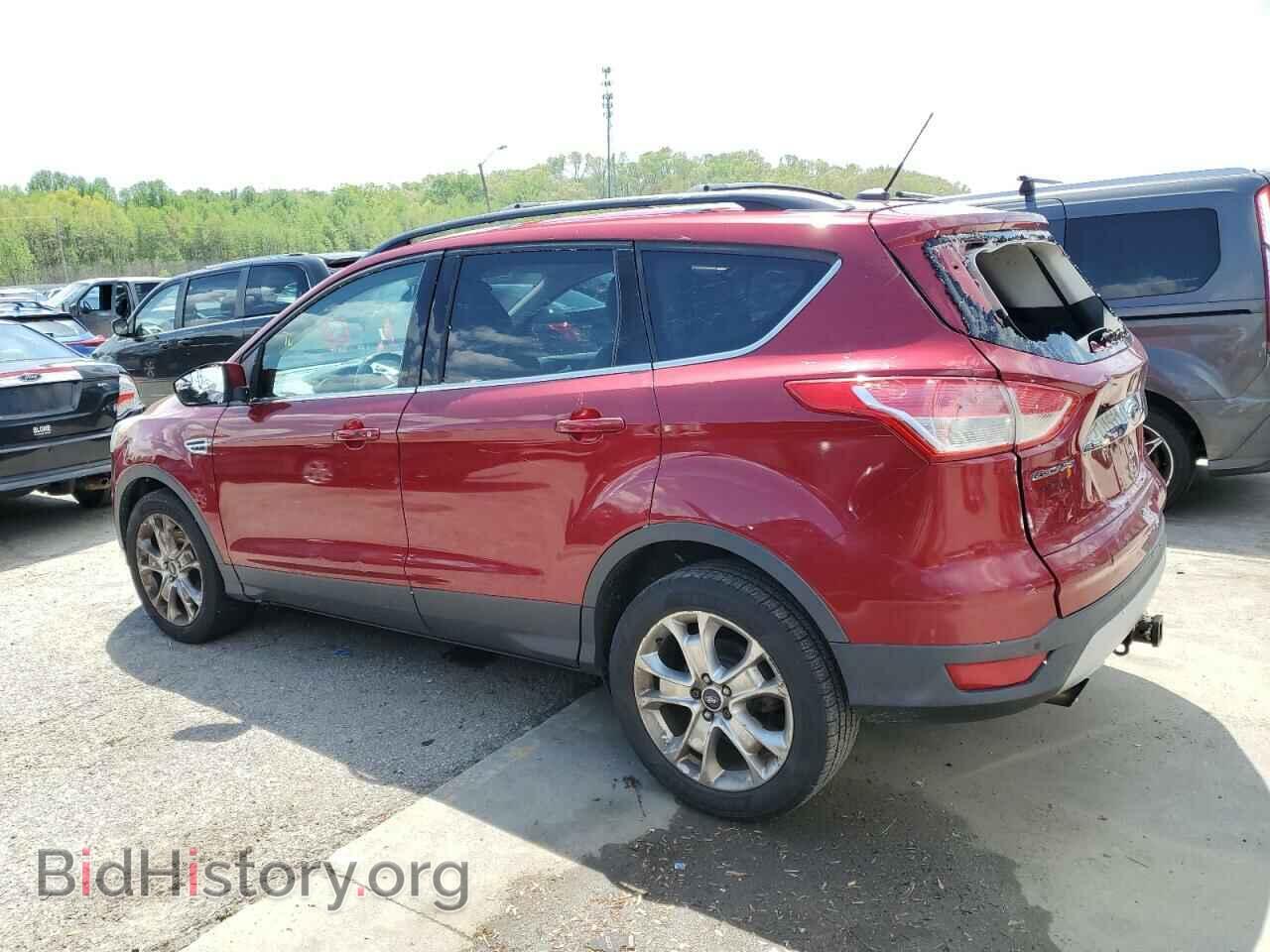 2013 FORD ESCAPE - VIN: 1FMCU0H96DUD77074 - Фото 2