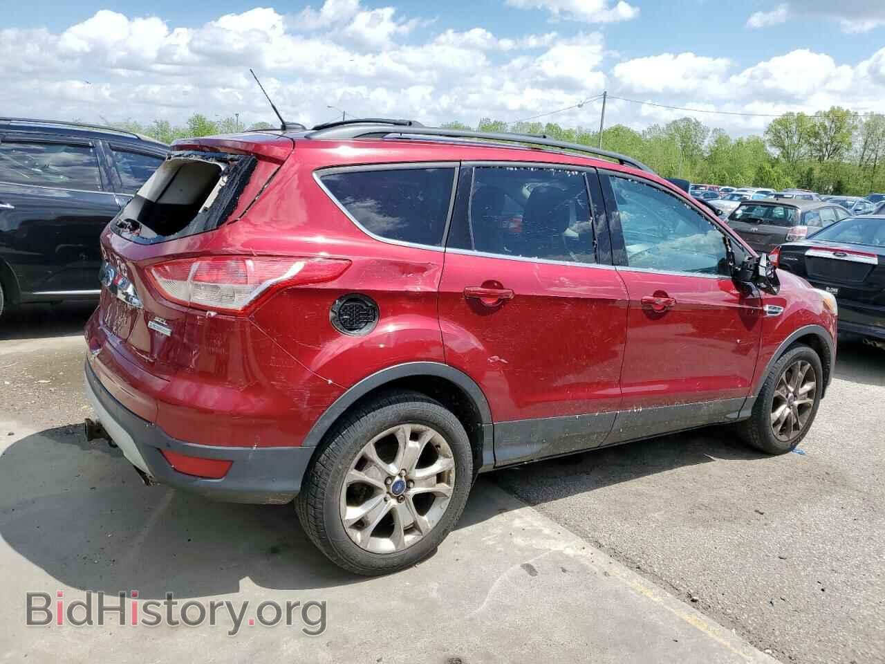 2013 FORD ESCAPE - VIN: 1FMCU0H96DUD77074 - Фото 3