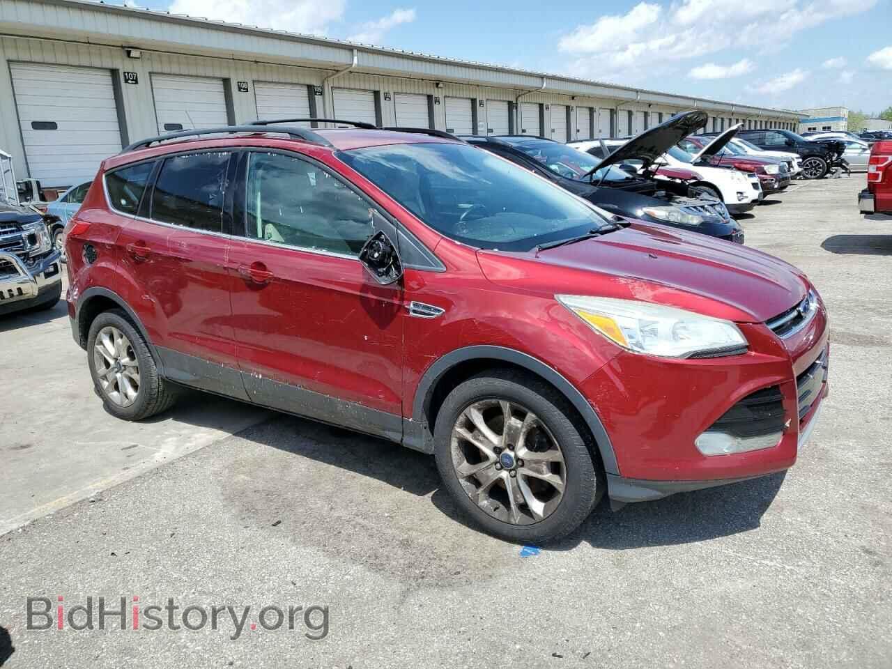 2013 FORD ESCAPE - VIN: 1FMCU0H96DUD77074 - Фото 4