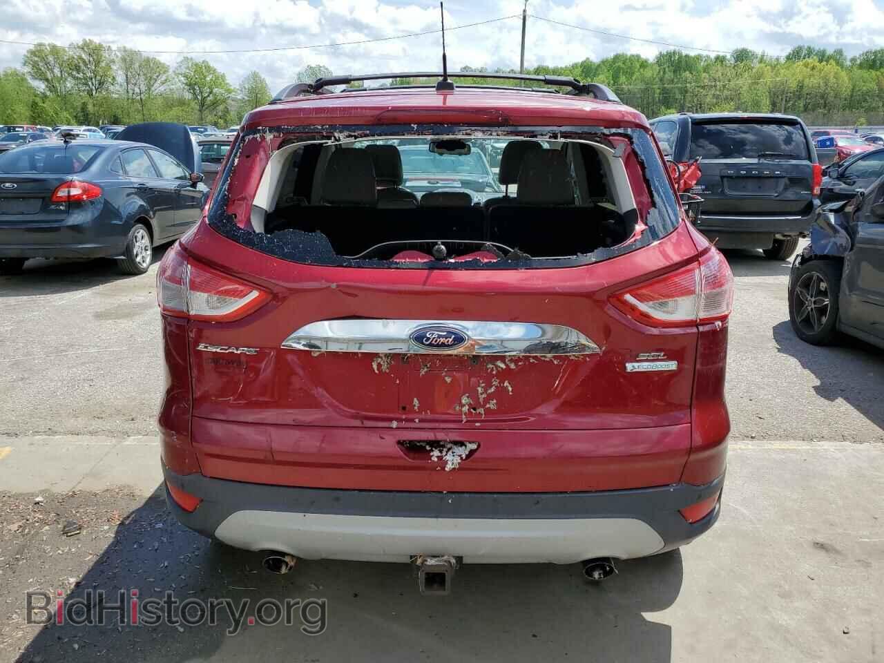 2013 FORD ESCAPE - VIN: 1FMCU0H96DUD77074 - Фото 6