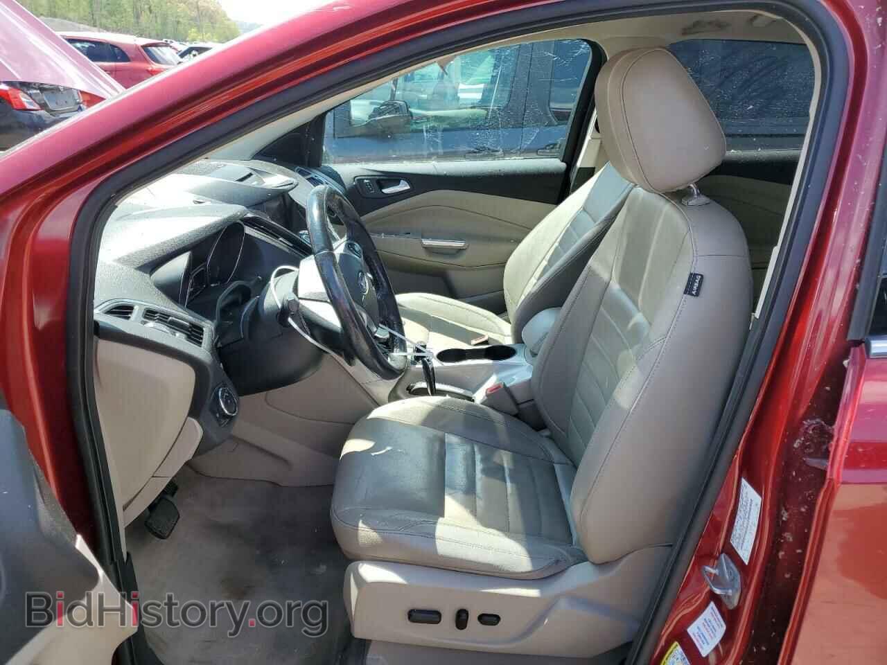 2013 FORD ESCAPE - VIN: 1FMCU0H96DUD77074 - Фото 7