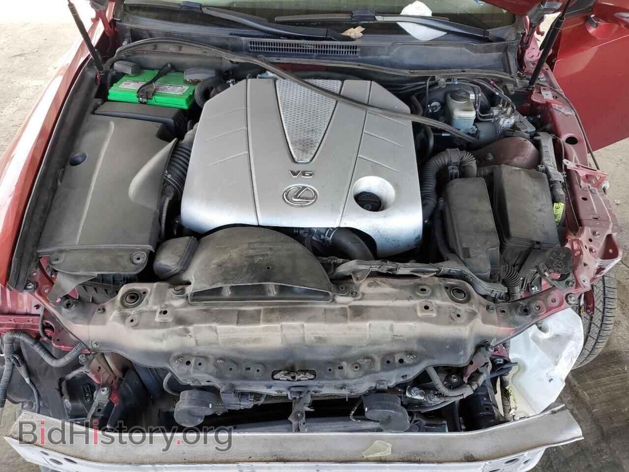 2010 LEXUS IS - VIN: JTHFE2C22A2502341 - Photo 11