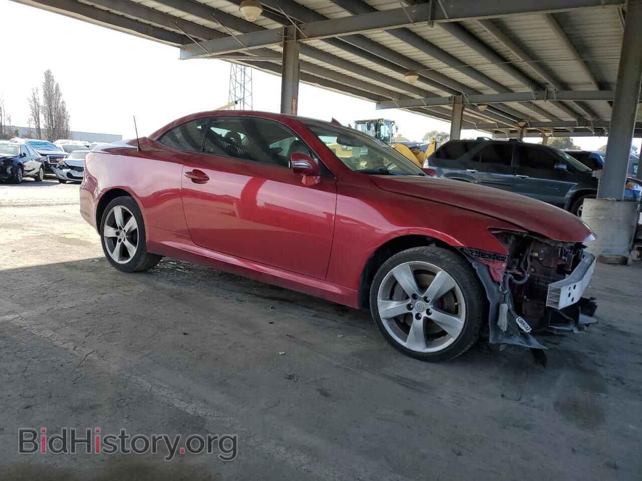 2010 LEXUS IS - VIN: JTHFE2C22A2502341 - Photo 4