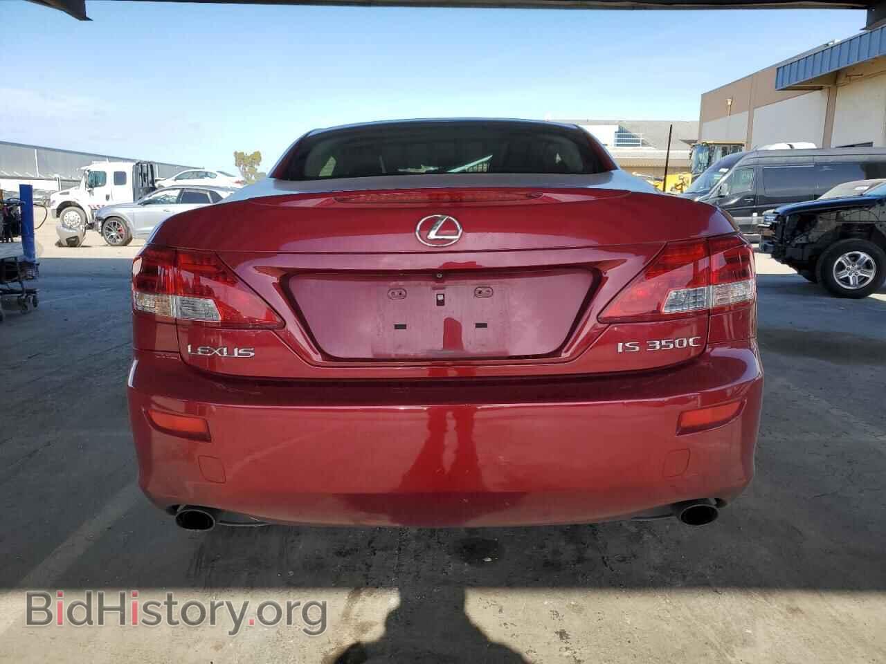 2010 LEXUS IS - VIN: JTHFE2C22A2502341 - Photo 6