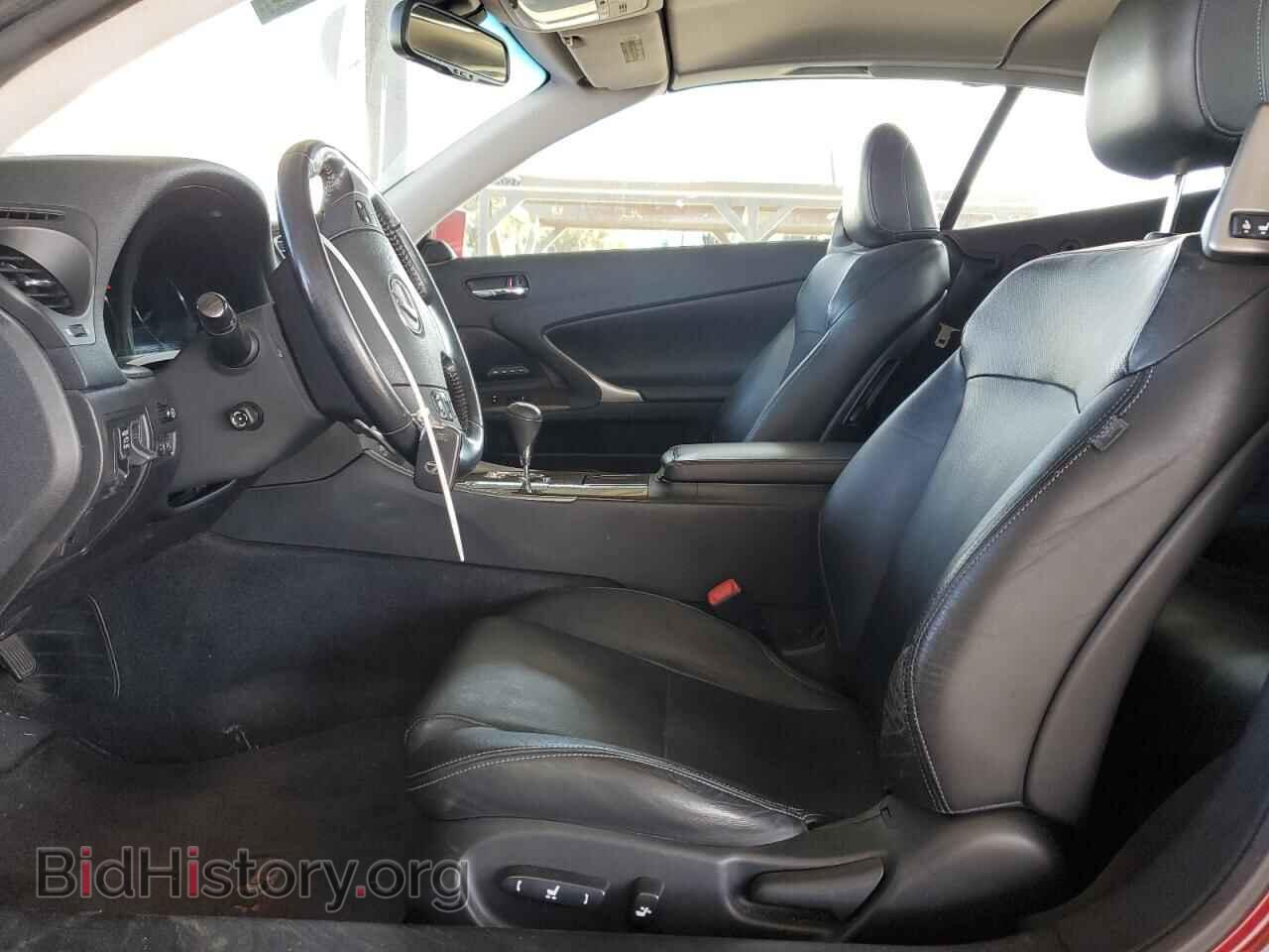 2010 LEXUS IS - VIN: JTHFE2C22A2502341 - Photo 7