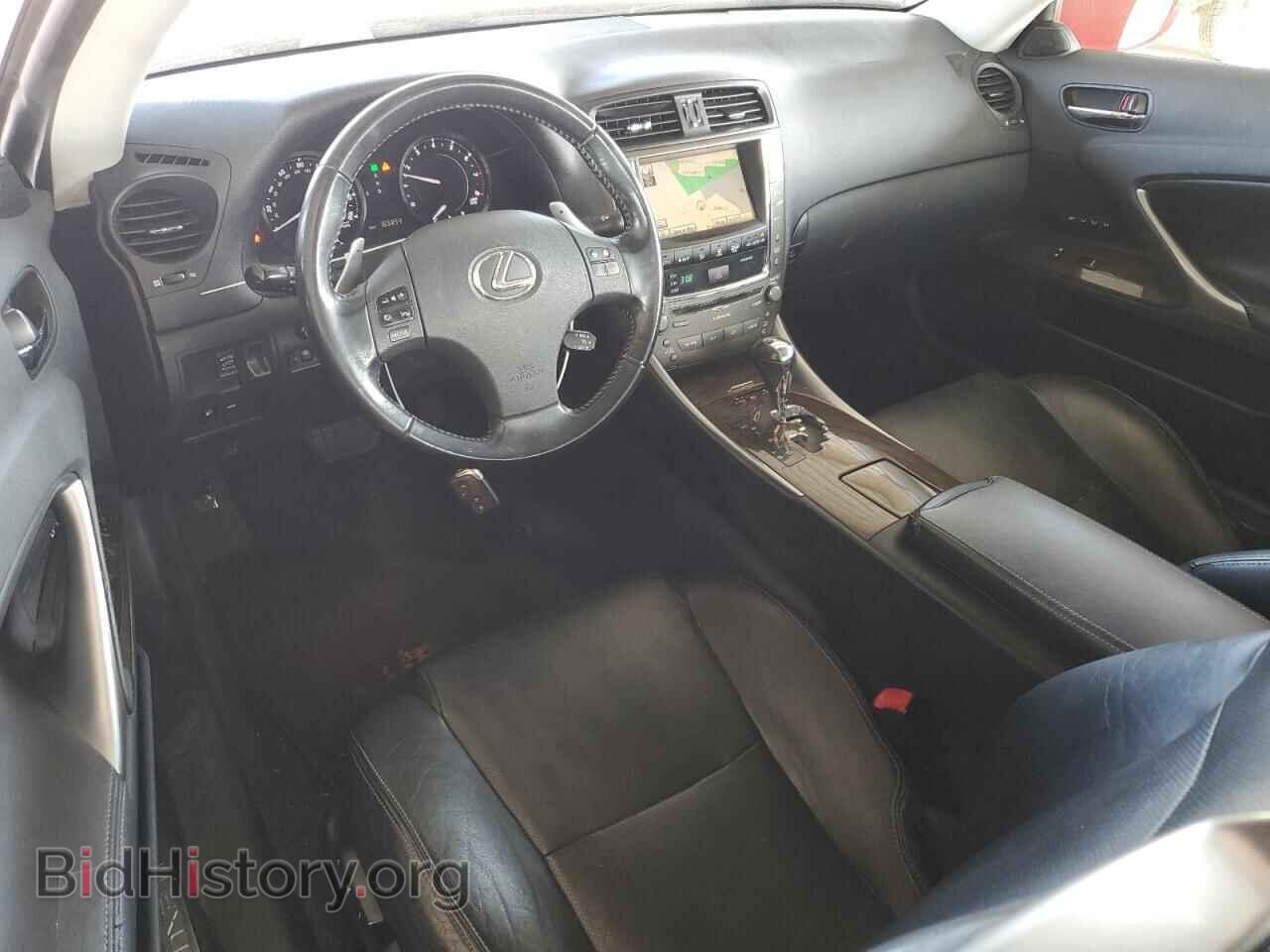 2010 LEXUS IS - VIN: JTHFE2C22A2502341 - Photo 8