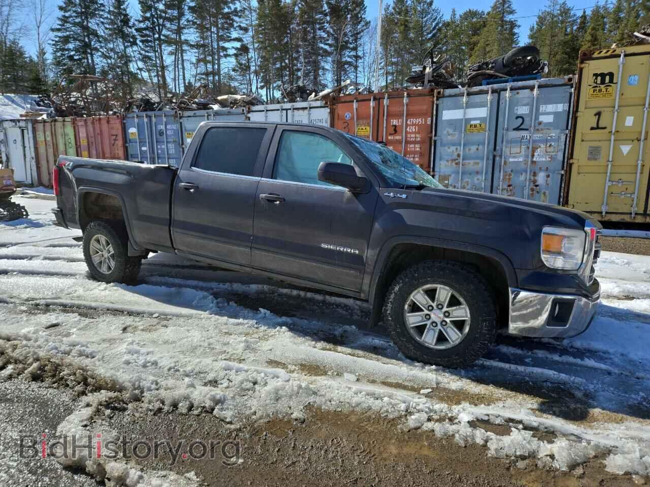 2014 GMC SIERRA - VIN: 3GTU2UEC0EG250024 - Фото 4
