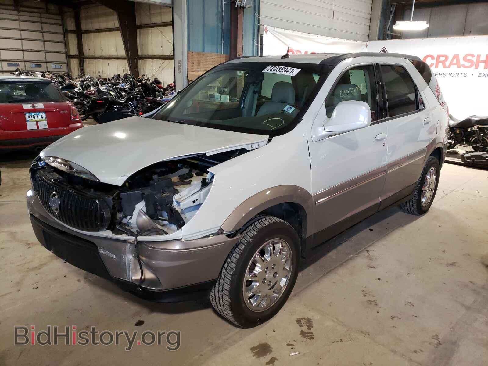2007 BUICK RENDEZVOUS - VIN: 3G5DA03L47S524170 - Photo 2