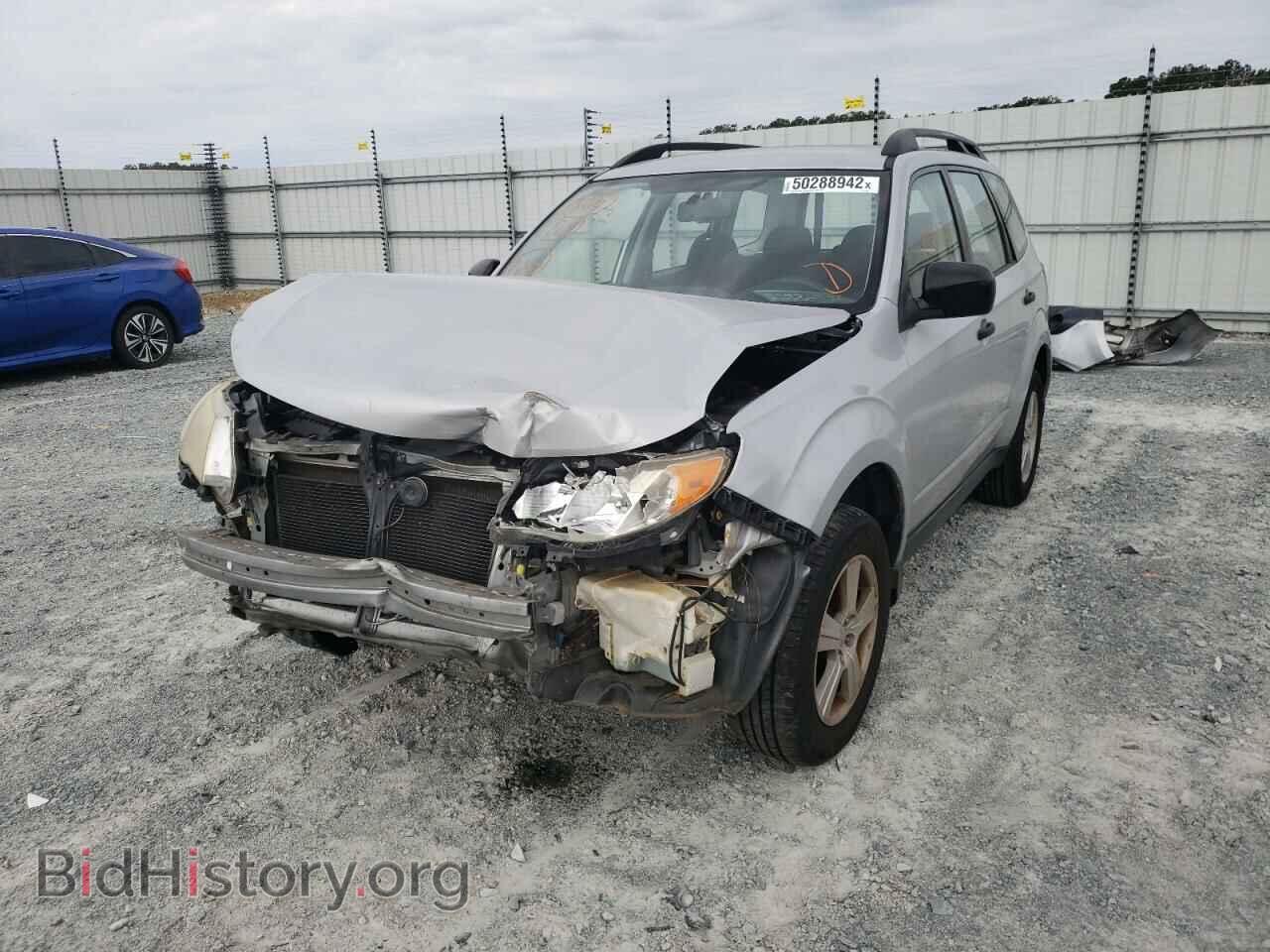 2010 SUBARU FORESTER - VIN: JF2SH6BC8AH783679 - Фото 2