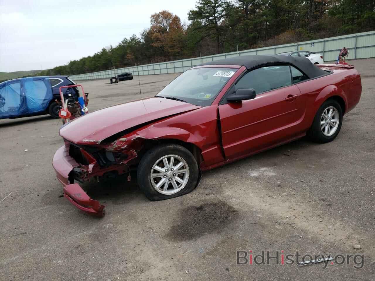 Photo 1ZVFT84N075297643 - FORD MUSTANG 2007