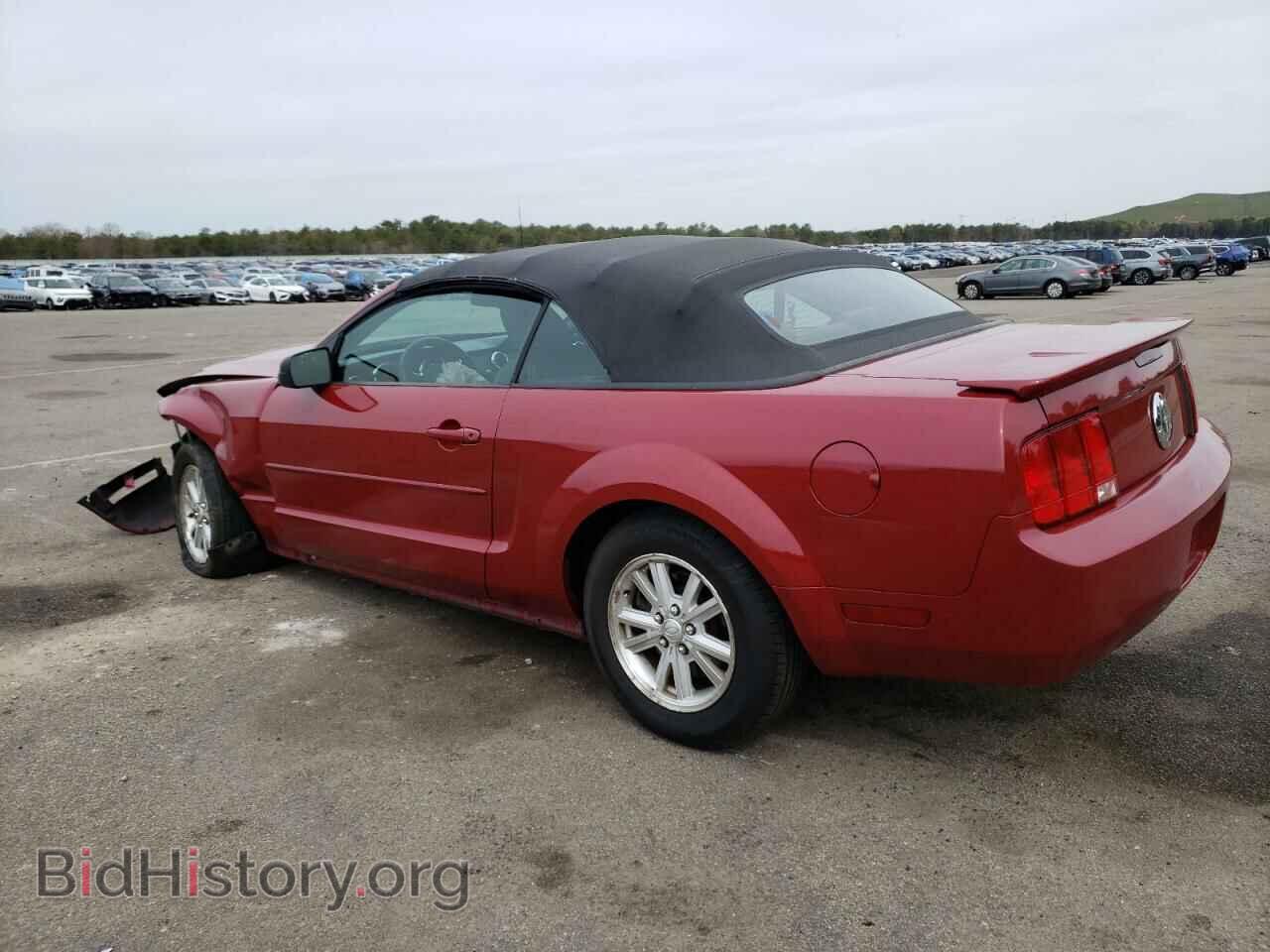 2007 FORD MUSTANG - VIN: 1ZVFT84N075297643 - Фото 2