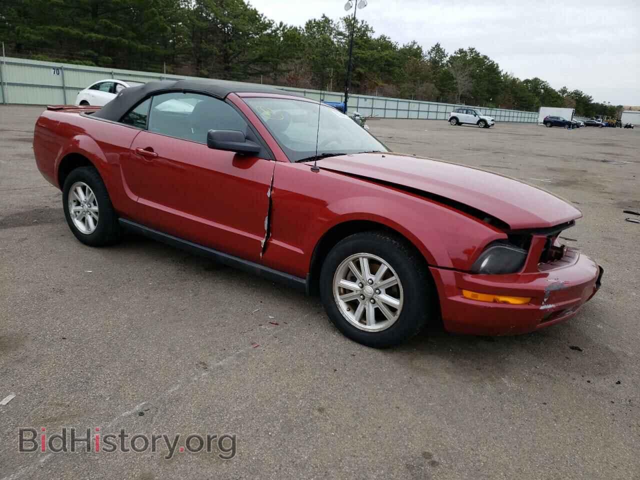 2007 FORD MUSTANG - VIN: 1ZVFT84N075297643 - Фото 4