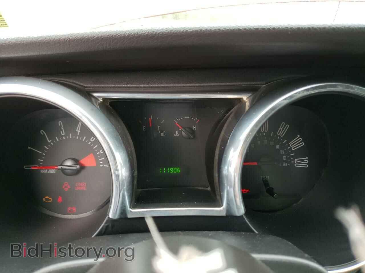 2007 FORD MUSTANG - VIN: 1ZVFT84N075297643 - Фото 9