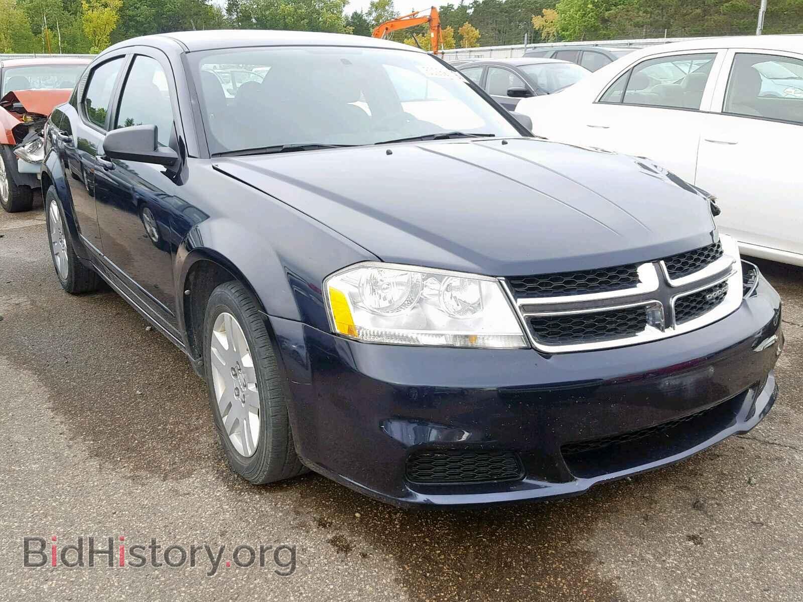 Фотография 1B3BD4FB2BN554158 - DODGE AVENGER 2011