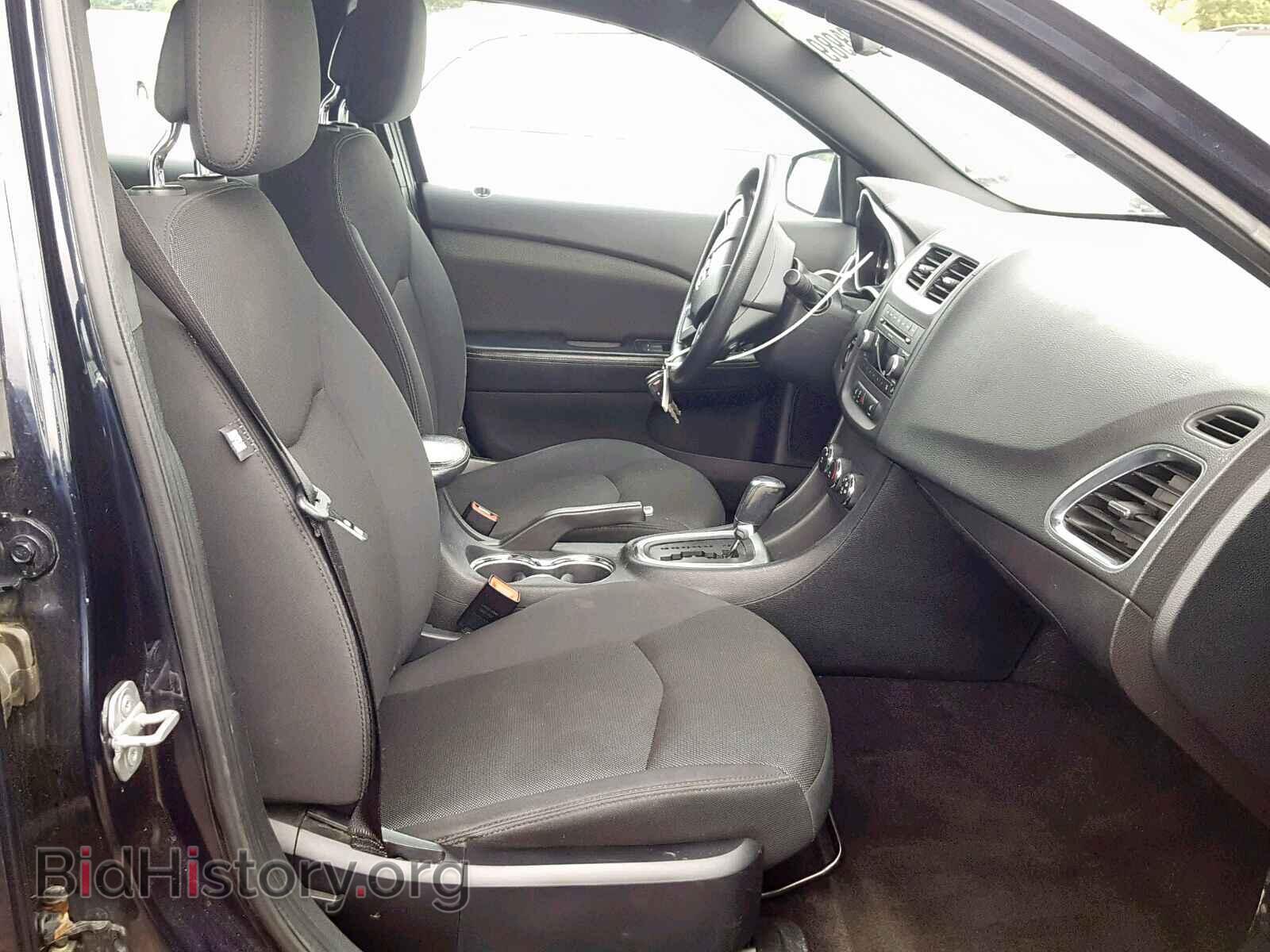 2011 DODGE AVENGER - VIN: 1B3BD4FB2BN554158 - Фото 5