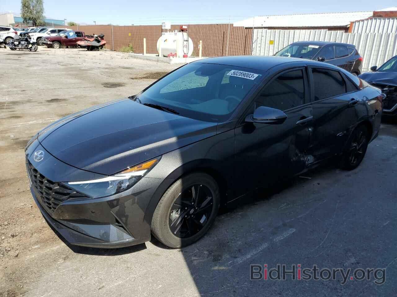 Photo 5NPLS4AG7NH073953 - HYUNDAI ELANTRA 2022