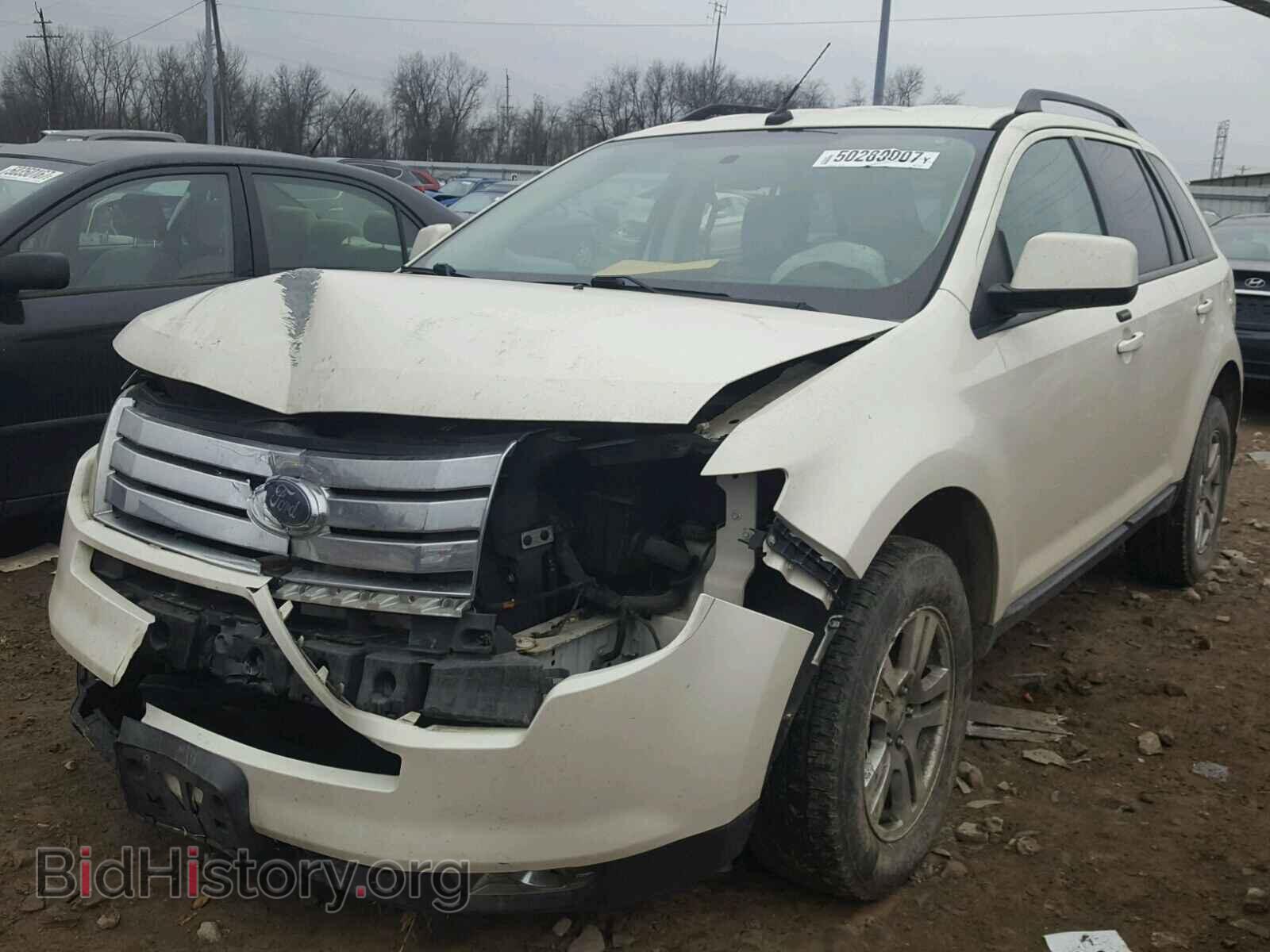 2008 FORD EDGE - VIN: 2FMDK48C58BA26682 - Photo 2