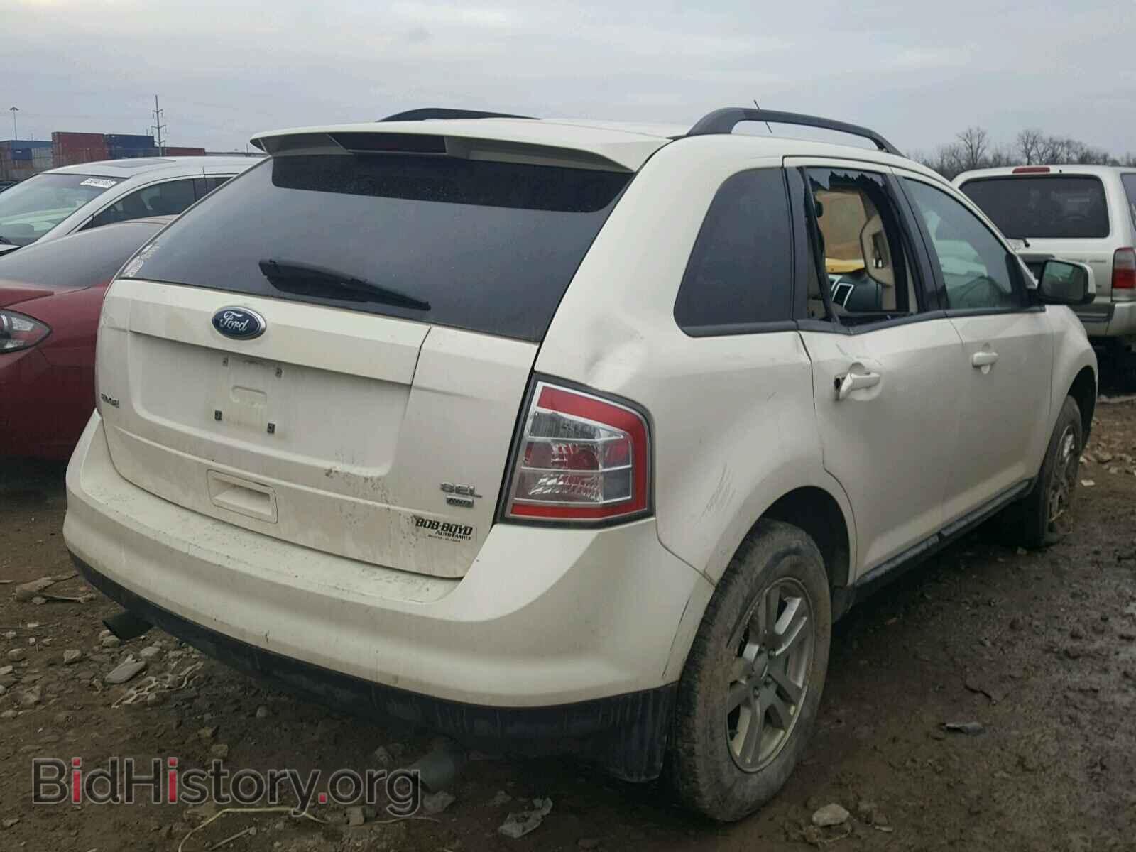 2008 FORD EDGE - VIN: 2FMDK48C58BA26682 - Photo 4