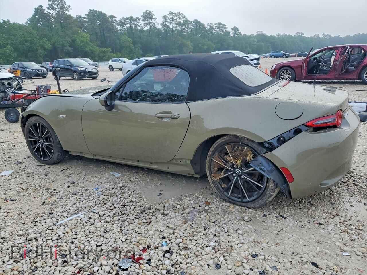 2024 MAZDA MX5 - VIN: JM1NDAD74R0600797 - Фото 2