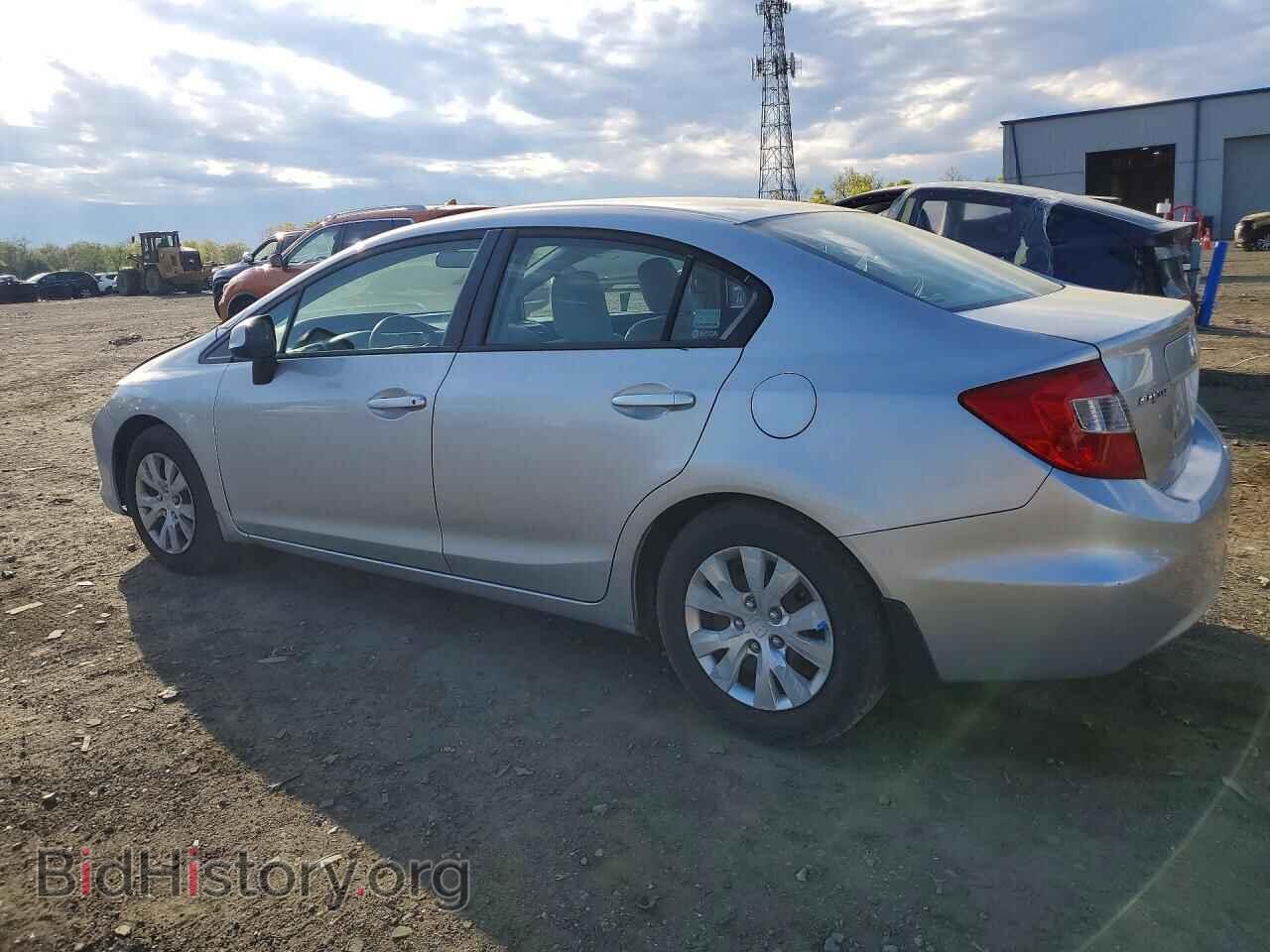 2012 HONDA CIVIC - VIN: 19XFB2F50CE345351 - Фото 2