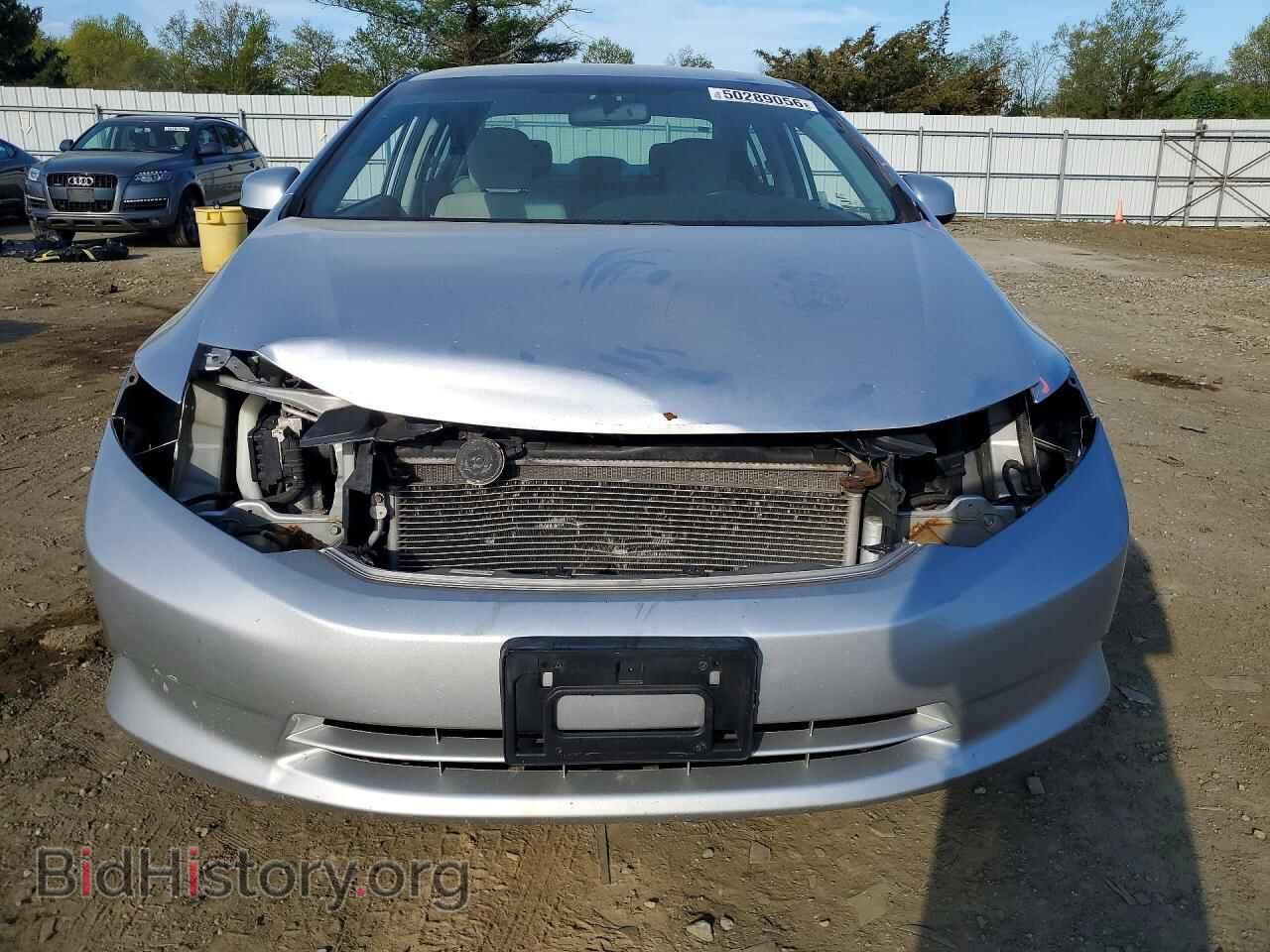 2012 HONDA CIVIC - VIN: 19XFB2F50CE345351 - Фото 5