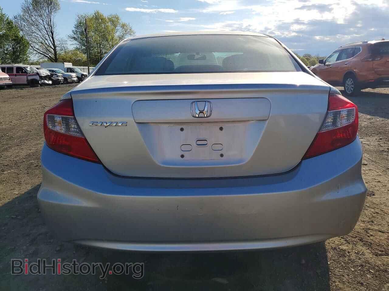 2012 HONDA CIVIC - VIN: 19XFB2F50CE345351 - Фото 6