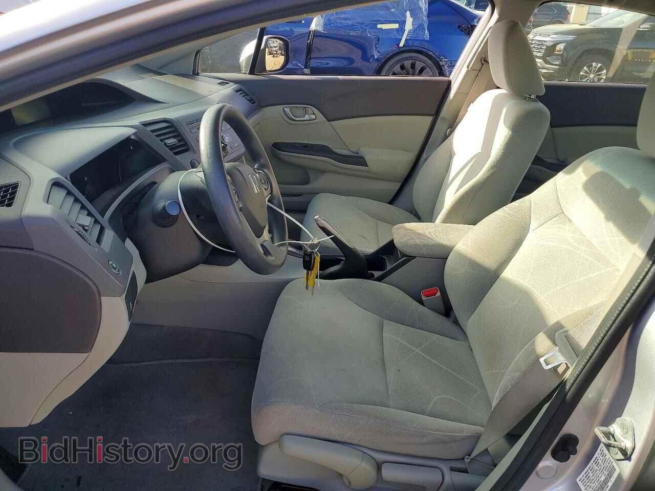 2012 HONDA CIVIC - VIN: 19XFB2F50CE345351 - Фото 7