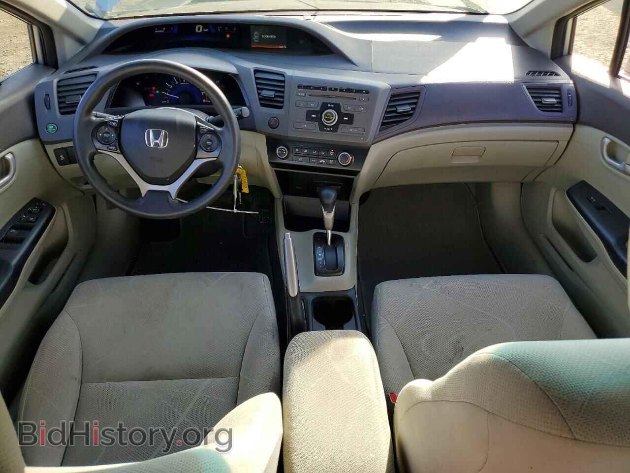2012 HONDA CIVIC - VIN: 19XFB2F50CE345351 - Фото 8
