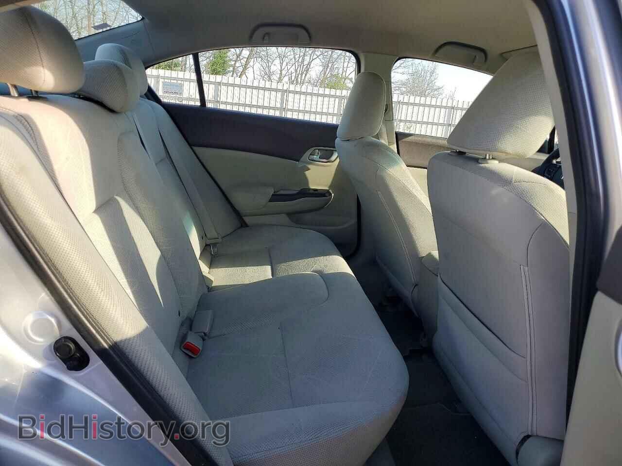 2012 HONDA CIVIC - VIN: 19XFB2F50CE345351 - Фото 10