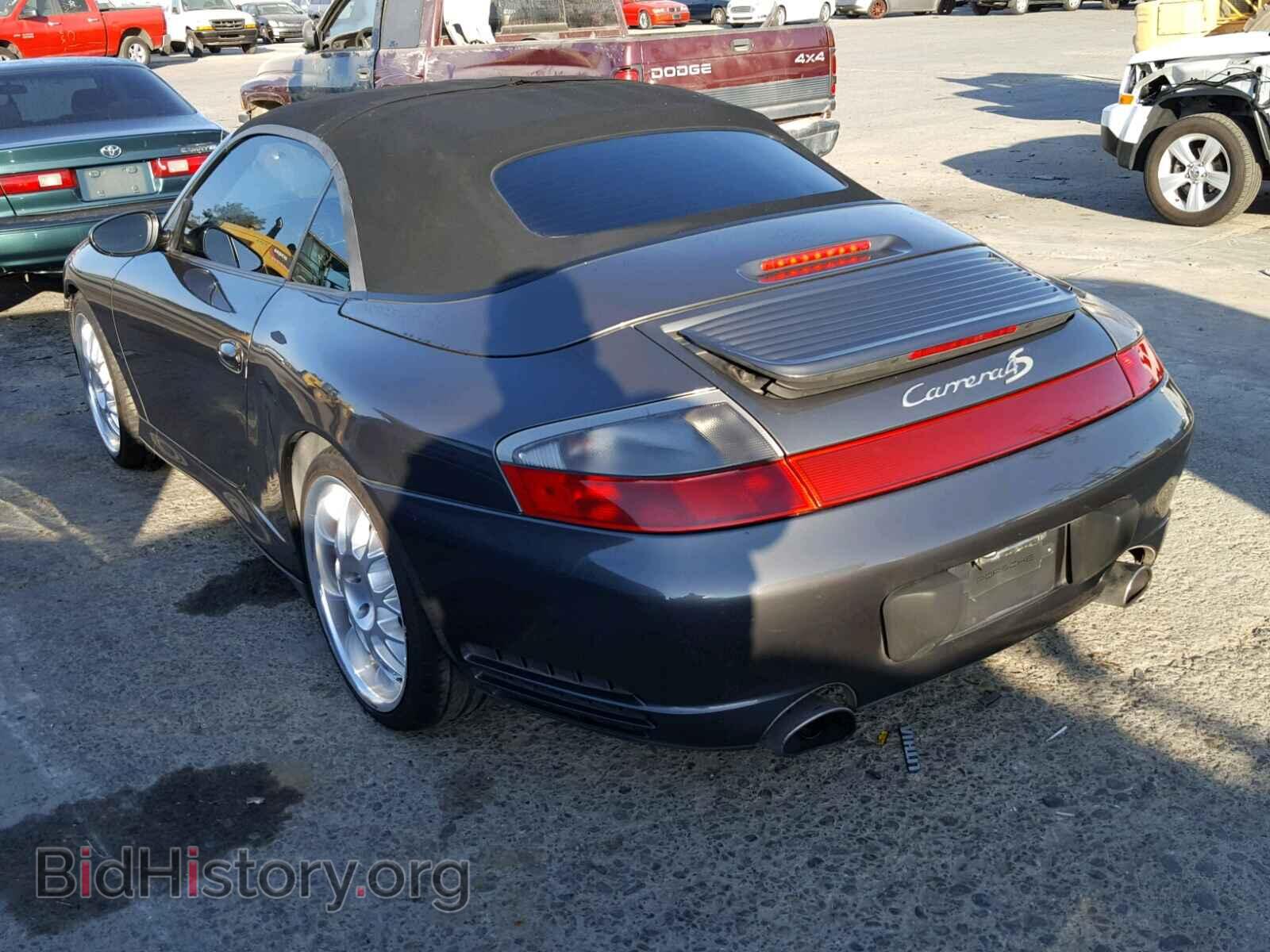 2004 PORSCHE 911 - VIN: WP0CA29974S651014 - Фото 3