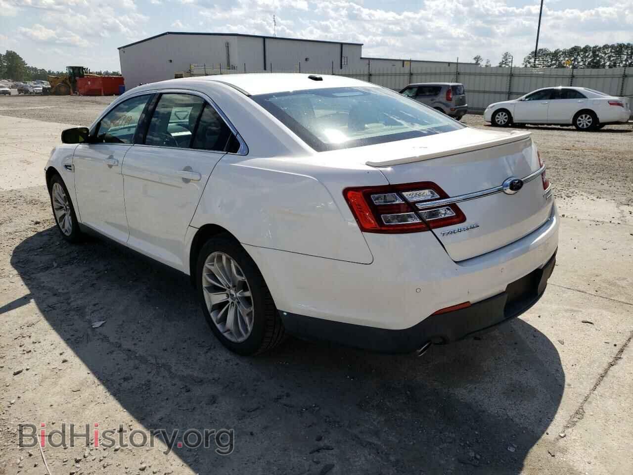 2013 FORD TAURUS - VIN: 1FAHP2F88DG168687 - Photo 3