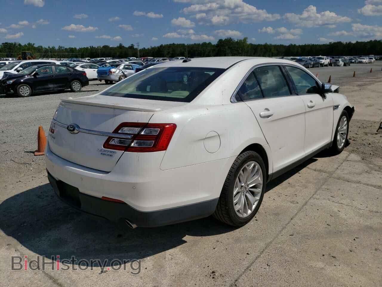 2013 FORD TAURUS - VIN: 1FAHP2F88DG168687 - Photo 4