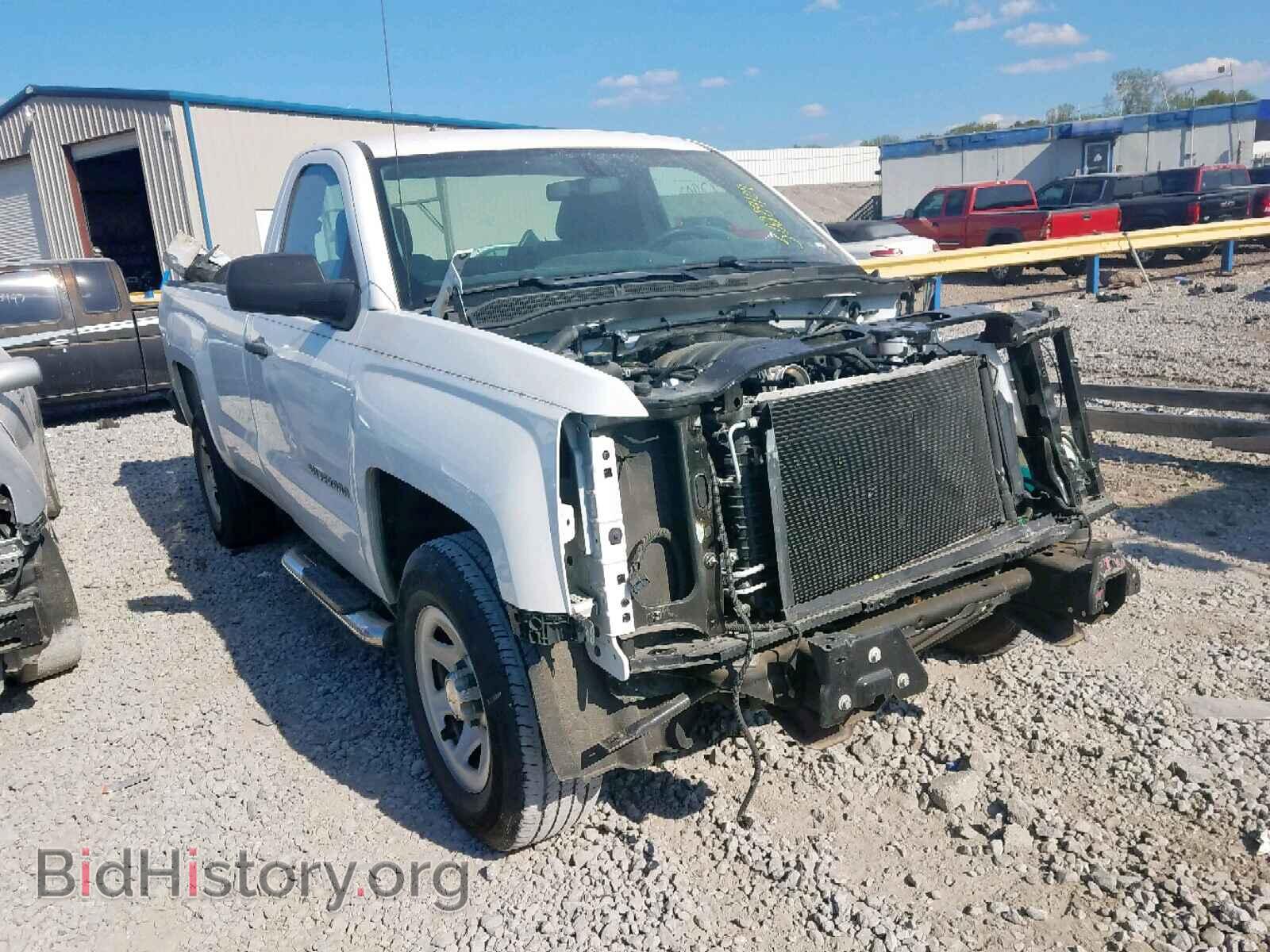 Фотография 1GCNCPEC4EZ283417 - CHEVROLET SILVERADO 2014