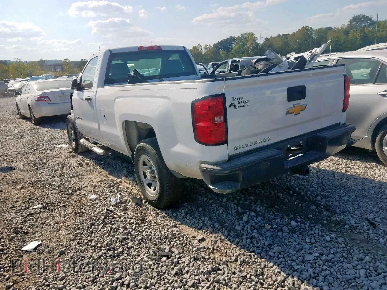 2014 CHEVROLET SILVERADO - VIN: 1GCNCPEC4EZ283417 - Фото 3