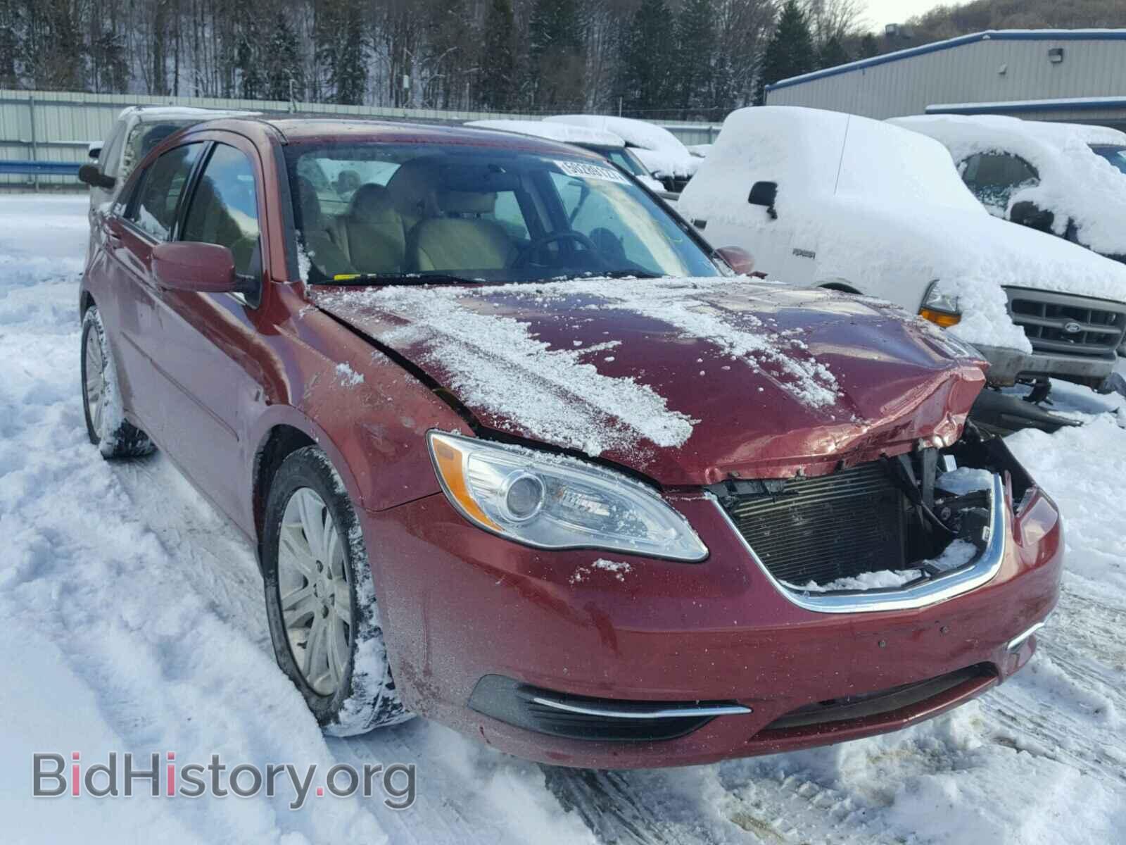Фотография 1C3CCBBG2CN234291 - CHRYSLER 200 2012
