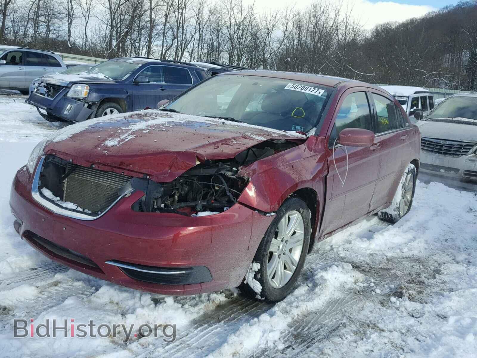2012 CHRYSLER 200 - VIN: 1C3CCBBG2CN234291 - Фото 2