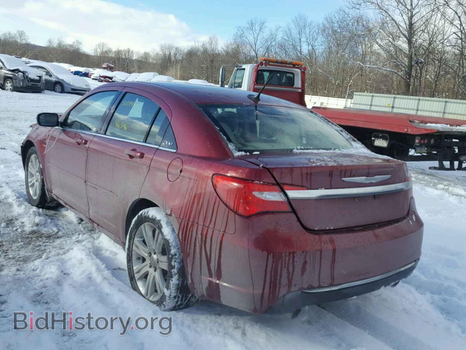 2012 CHRYSLER 200 - VIN: 1C3CCBBG2CN234291 - Фото 3