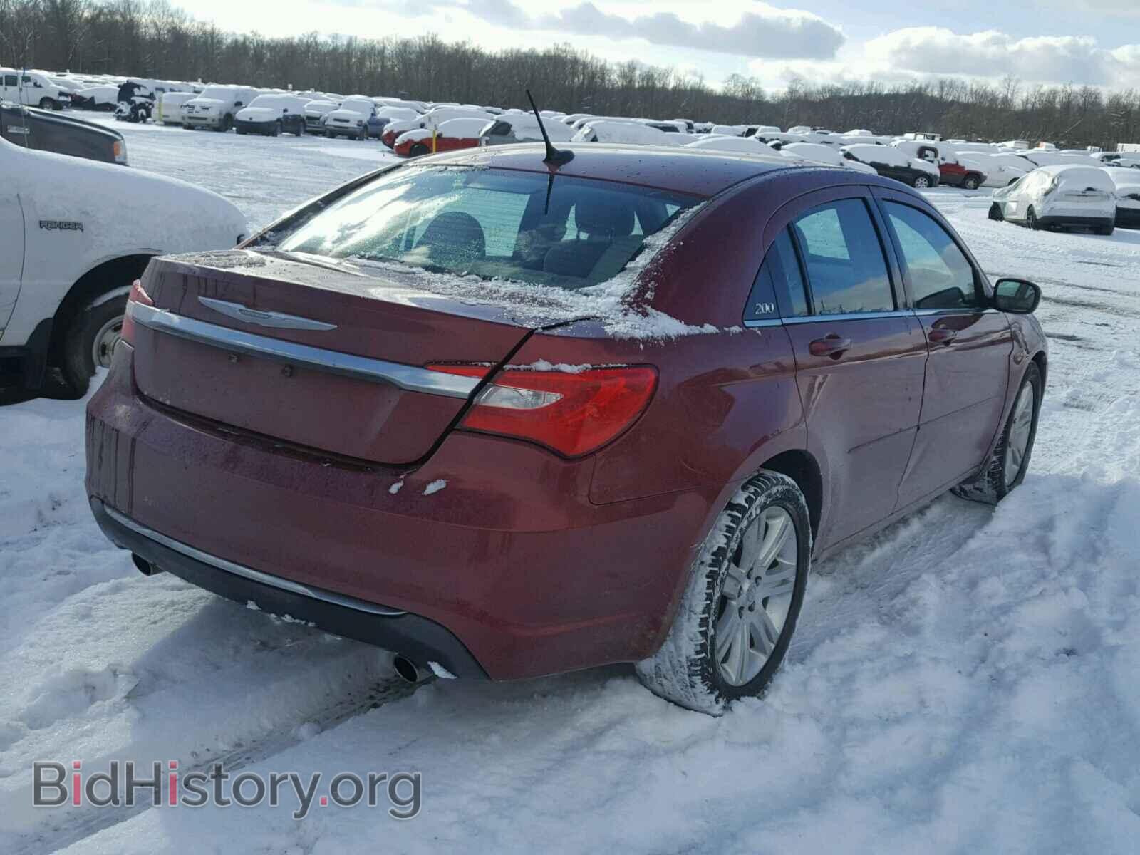 2012 CHRYSLER 200 - VIN: 1C3CCBBG2CN234291 - Фото 4