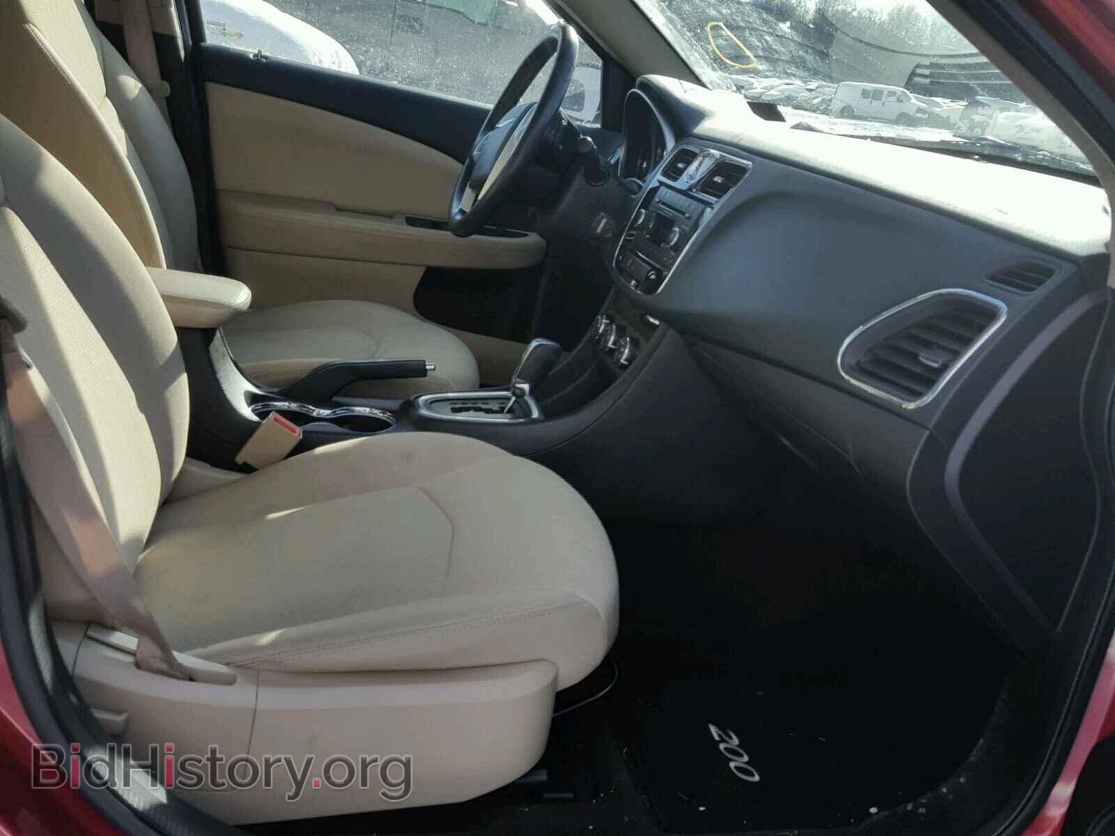 2012 CHRYSLER 200 - VIN: 1C3CCBBG2CN234291 - Фото 5