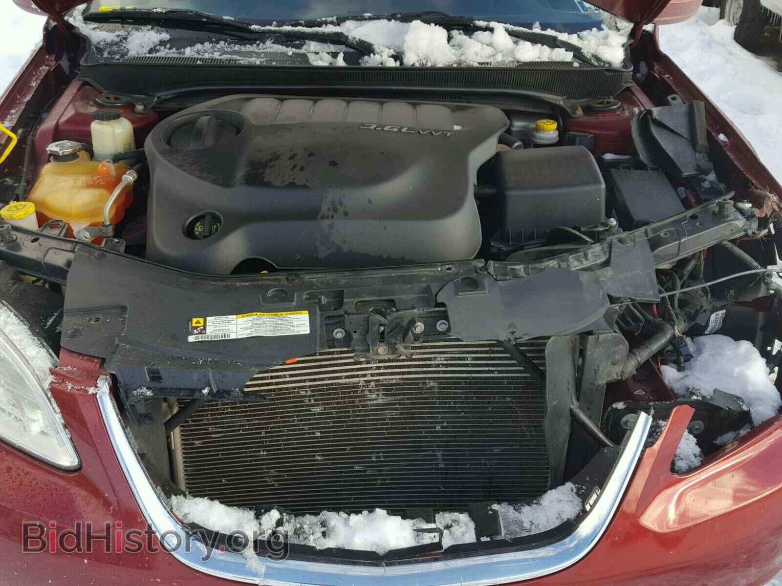 2012 CHRYSLER 200 - VIN: 1C3CCBBG2CN234291 - Фото 7