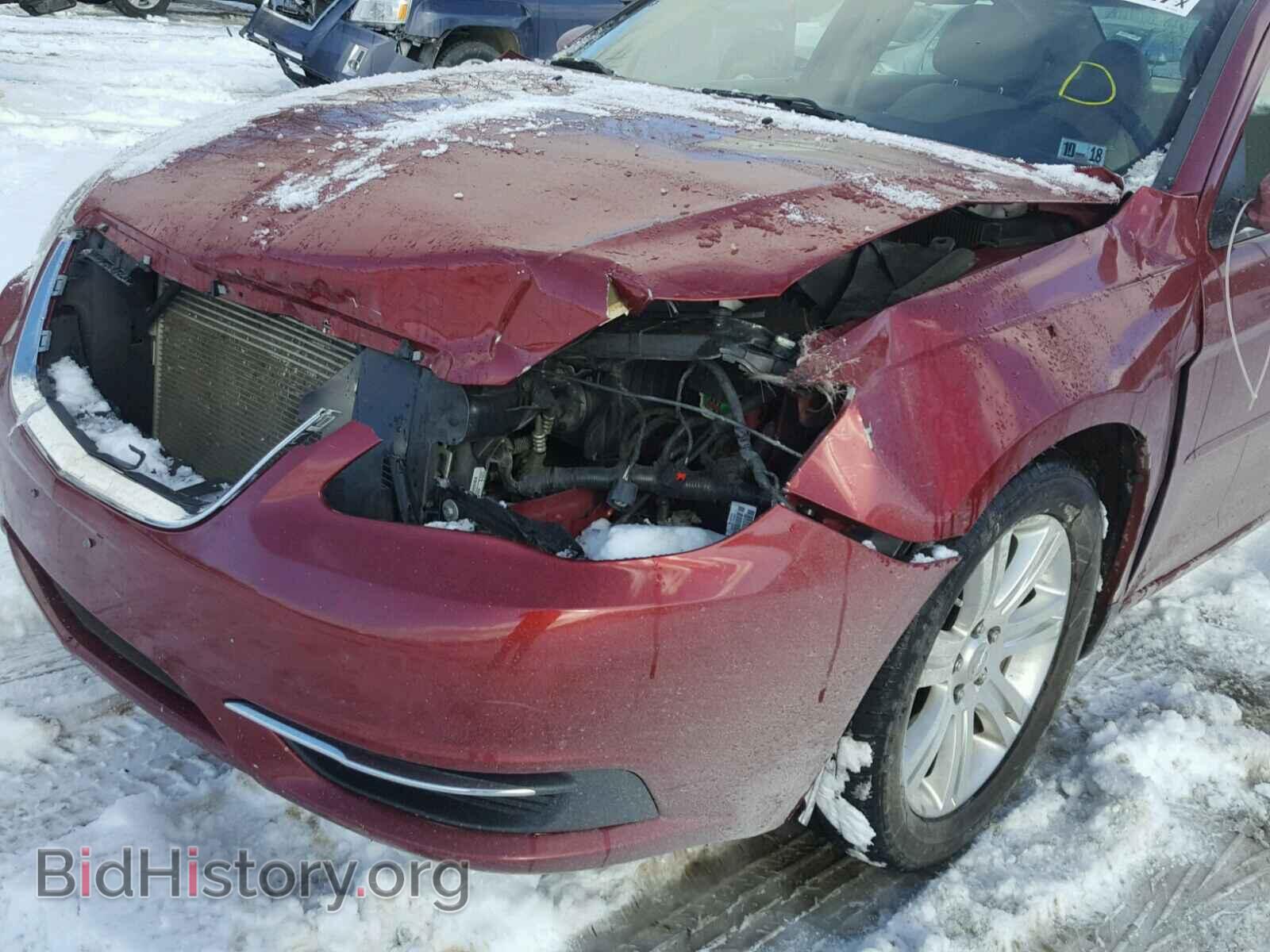 2012 CHRYSLER 200 - VIN: 1C3CCBBG2CN234291 - Фото 9